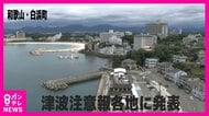【解説】専門家「離れていても津波は大きさ変わらず…ジェット機ぐらいのスピードで伝わる」と注意呼びかけ　注意報解除まで「半日～1日ぐらい」か　“フィリンピン付近でM8.2の地震”で日本に「津波注意報」