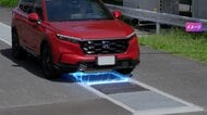走りながら道路で充電　EV普及へ新技術の実証実験