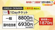 ジャングルや恐竜の新テーマパーク「JUNGLIA OKINAWA」が“二重価格”導入へ…インバウンドと在住者で1870円の価格差【ソレってどうなの？】