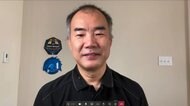 野口聡一さん 意気込み語る 有人宇宙船打ち上げ成功