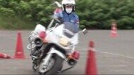 7月はバイク「死亡事故」多発 事故防止へ 北海道警察 白バイ隊訓練 ツーリングシーズンを迎え