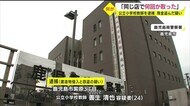 飲食店更衣室に侵入し現金盗んだ疑い 公立小学校の教師を逮捕 鹿児島市