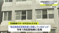 福井の建設会社から100万円 玄海町長を嫌疑不十分で不起訴【佐賀県】
