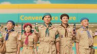 本木雅弘・高橋克実・玉山鉄二が短パン制服姿で歌って踊る!50代にはつらい?まさかの“テイク89回”
