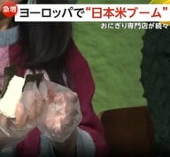 「このおいしさで1100円は手頃」おにぎり人気がヨーロッパで拡大…専門店続々オープン　政府も「日本のコメ」をアピール