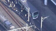 【速報】常磐線の運転再開は昼過ぎか…上野駅の架線断線の影響で運転見合わせ　乗客が線路に降りて駅に移動も