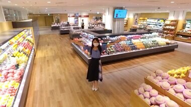 地元の食材が勢ぞろい!”食”の専門売り場を備えた無印良品が関東初オープン オリジナルレシピも毎日公開