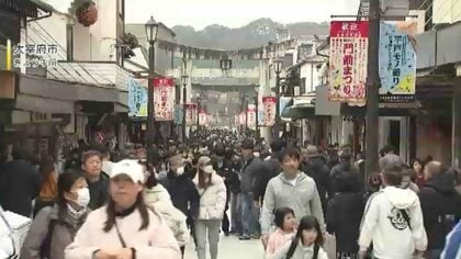 「春節」始まるも…中国からの観光客は減少　インタビュー取材OKも「顔はダメ」　中国政府が渡航自粛呼びかけ　旅行会社は「仕事がなくて苦しい」　福岡