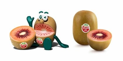ベリー風味の「果肉が赤いキウイ」が新登場…開発に20年以上かかった理由をゼスプリに聞いた