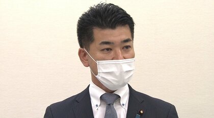 立憲民主党代表戦　泉健太氏が出馬表明　17日記者会見へ