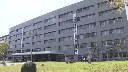 女性のスカートの中を“盗撮”　福岡県警捜査1課の幹部（51）を書類送検　押収したスマホには盗撮画像など約3900件　不祥事相次ぐ