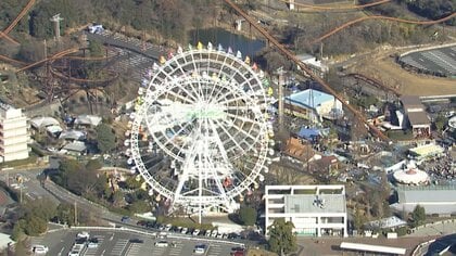 【3連休最終日】“ディズニー成人式”に若者たち大集合！よみうりランド「旧観覧車」が44年の歴史に閉幕…人気スポットを空から観察