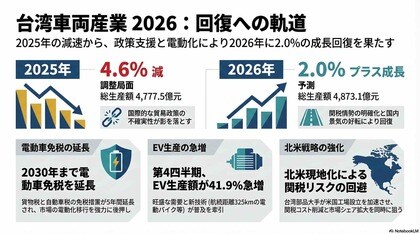 【台湾情報】台湾ゴム・プラスチック加工機械、2026年はAI・EV需要で回復見通し＜ワイズ機械業界ジャーナル2026年4月第3週号発行＞