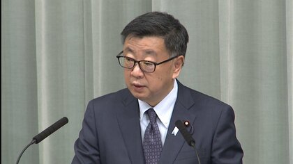 沖縄・米軍基地「少なくとも180人感染」松野官房長官 “オミクロン株”有無は言及せず