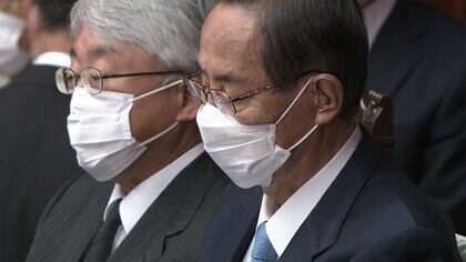 【速報】伊吹元議長　細田議長は自ら国会の場で説明すべき