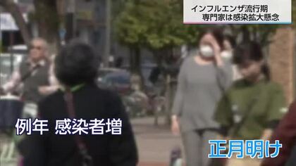 宮崎県内でもインフルエンザ流行シーズンに　専門家「流行の早まりには記録的な暑さが関係」