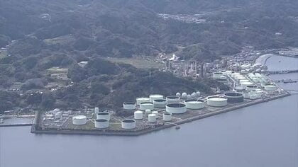 石油の「国家備蓄」　きょうから放出始まる　愛媛・今治市の基地から