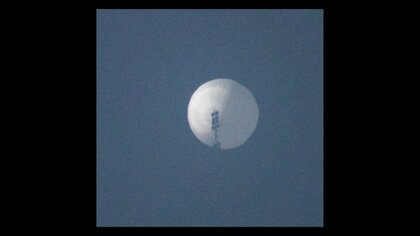 中国気球　通信傍受しリアルタイムで中国に送信