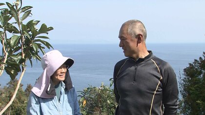 全国一のビワ産地で「担い手」に…「復興を支える」職員から第2の人生を歩み始めた夫婦【長崎発】