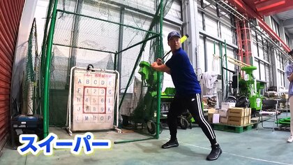 大谷翔平選手のスイーパーを完全再現!?石川の企業が製作したAI 大谷翔平選手のスイーパーを完全再現!?石川の企業が製作したAI