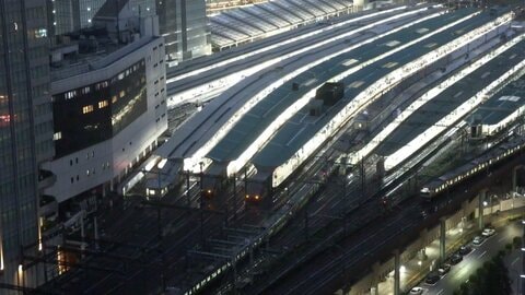 台風25号接近で交通に影響　山手線や東海道などでも今夜から運休・遅れの可能性
