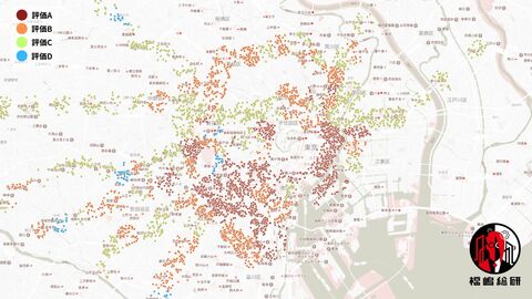 【東京主要沿線マンションエリア評価】「価格が上がりやすく」「その高騰率も高い」沿線・駅はどこかを調査