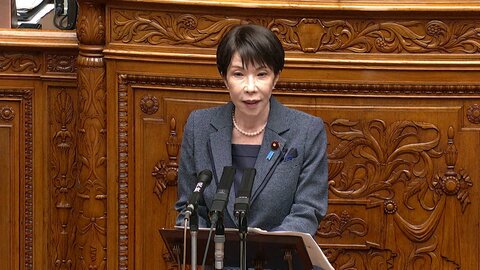 「面識ない方と報告受けている」高市総理　“中傷動画”めぐり秘書の関与を改めて否定　暗号資産「サナエトークン」への関与も全否定