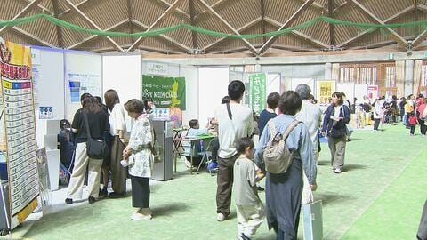 「NBSグッドライフフェスタ」開幕　住まいにエクステリア、グルメなど暮らしに役立つ情報が60余りのブースに　ステージイベントも
