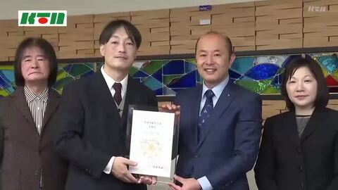 「長崎をジャズで盛り上げられるように」ジャズピアニスト・平戸祐介さんが長崎市観光大使就任式