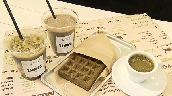 健康志向で注目“ハーブの女王”「ヨモギ」 “ネクスト抹茶”人気拡大 蒸し