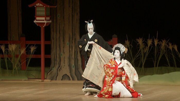歌舞伎『妹背山婦女庭訓』