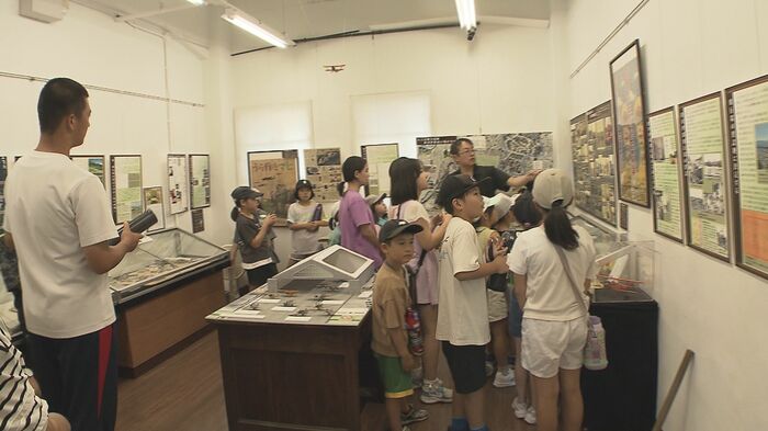伊那市創造館の展示