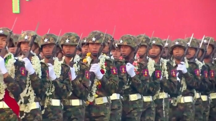 ミャンマー国軍