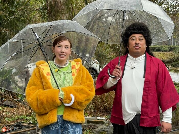 長崎ロケを重ねることで“黒村ひさし”は長崎の大ファンに！