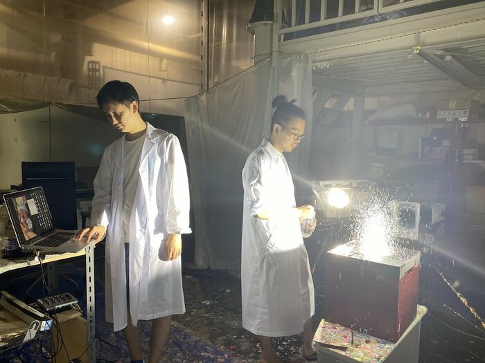 制作の様子