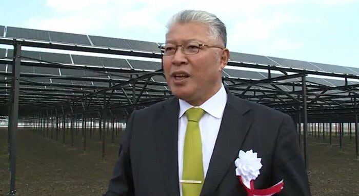 舞台ファーム　針生信夫社長
