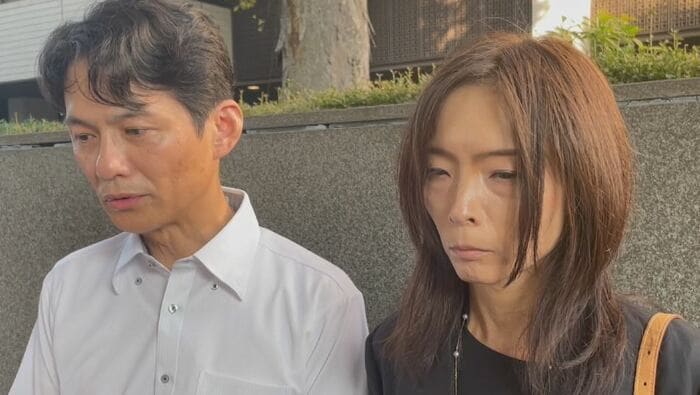 二審判決後、取材に応じる和田さん(2023年9月)