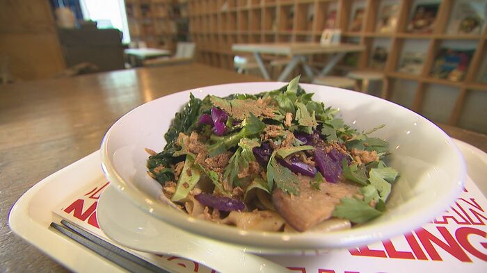 クミンソース・ビャンビャン麺