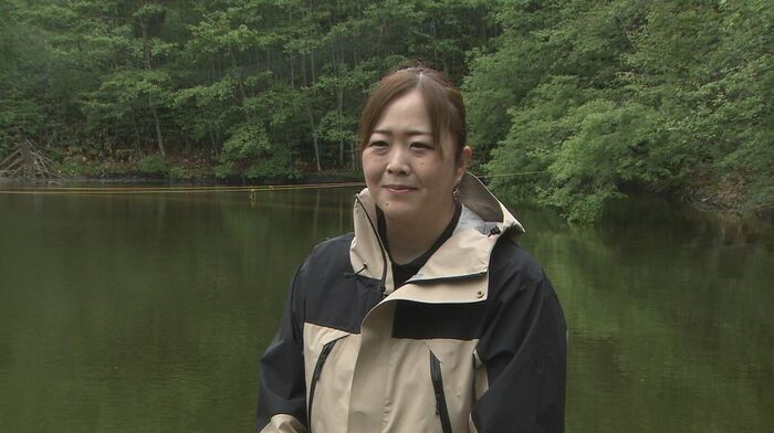 御嶽スキー場支配人・家高里加子さん