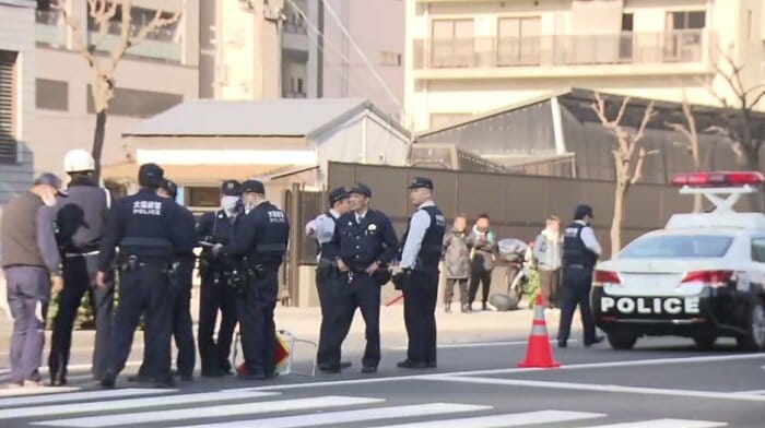 事故があった現場