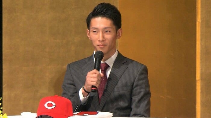 2015年 広島からドラフト5位指名