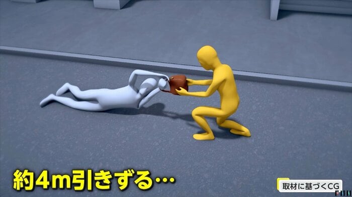 犯行時のイメージCG