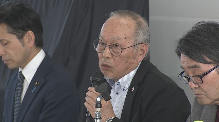 新潟市江南区天野中前川原 自治会長　増田進さん