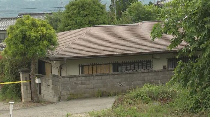 事件現場　長野県東御市