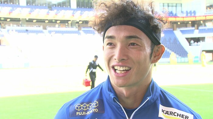 増山朝陽 選手