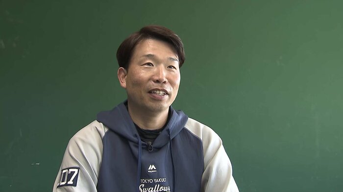 東京ヤクルトスワローズ 七條祐樹打撃投手