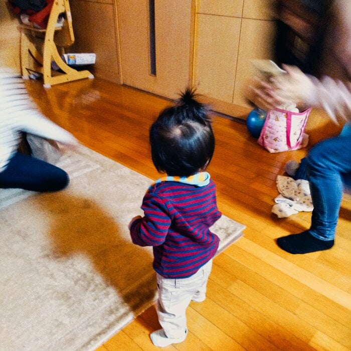 提供:振り向けばしゃお子さん