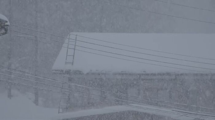 長岡市山古志地区(12月18日)