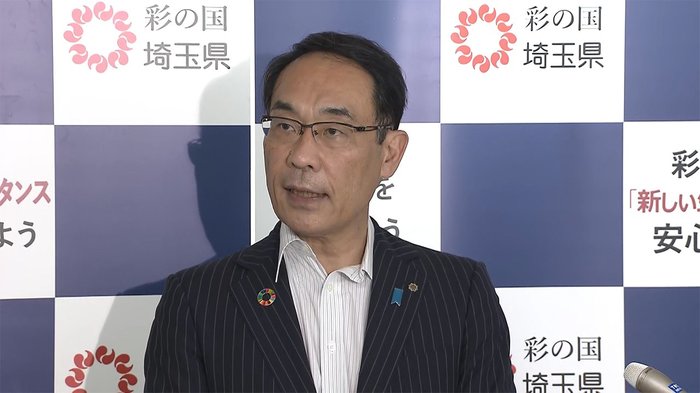 【速報】埼玉県知事が呼びかけ 「東京の飲食店の利用自粛を」