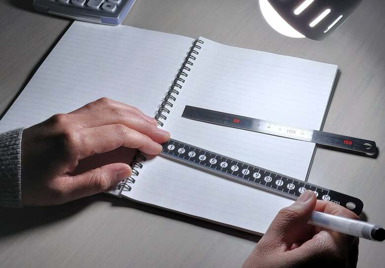 世界一のブラック企業が作った“光らない定規”　SNSの一言が、弱視の「見えづらさ」を変えた